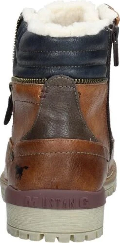 Mustang Heren Veterboot - Cognac - Maat 43 -Casio Verkoop 595x1200 2