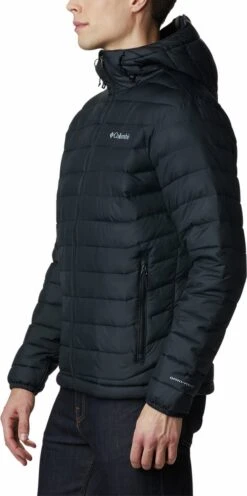 Columbia Powder Lite - Puffer Jas Heren - Outdoorjas Met Capuchon - Winddicht - Thermo - Zwart - Maat L 10 Columbia Powder Lite - Puffer Jas Heren - Outdoorjas Met Capuchon - Winddicht - Thermo - Zwart - Maat L -Casio Verkoop 598x1200 2