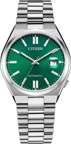 Citizen Tsuyosa NJ0150-81X Horloge - Staal - Zilverkleurig - Ø 40 Mm -Casio Verkoop 598x1200