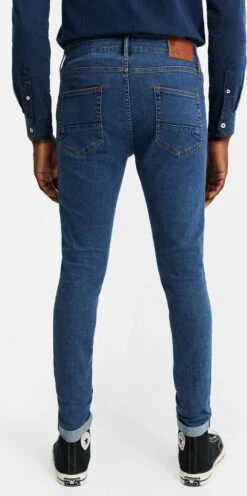 WE Fashion Heren Skinny Fit Comfort Stretch Jeans - Maat W32 X L34 -Casio Verkoop 598x1200 4