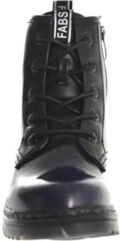 Fabulous Fabs - F71311 - Black/Navy - Maat 39 - Veterschoen Met Rits -Casio Verkoop 600x1200 4