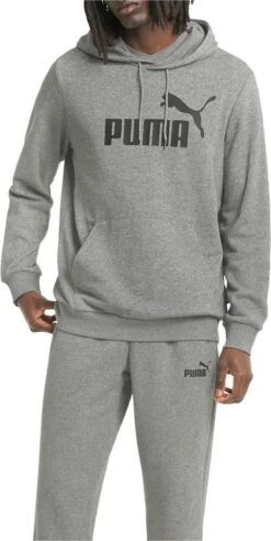 PUMA Ess Big Logo Hoodie Fl Heren Trui - Maat L -Casio Verkoop 602x1200