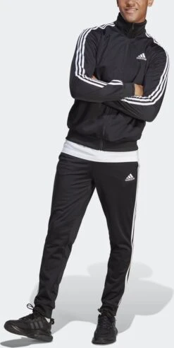 Adidas Sportswear Basic 3-Stripes Tricot Trainingspak - Heren - Zwart - XL -Casio Verkoop 603x1200 2