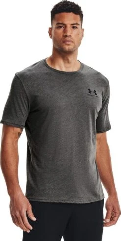 Under Armour Core Graphics Heren Sportshirt - Maat M -Casio Verkoop 603x1200 3