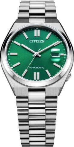 Citizen Tsuyosa NJ0150-81X Horloge - Staal - Zilverkleurig - Ø 40 Mm -Casio Verkoop 604x1200