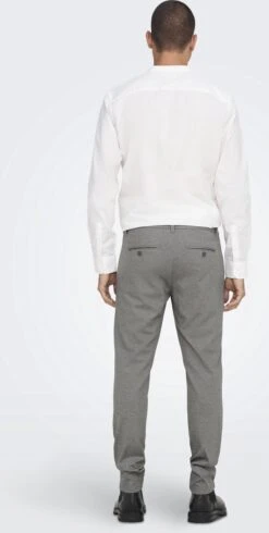 ONLY & SONS ONSMARK MELANGE 4455 PANT Heren Broeken - Maat W32 X L34 -Casio Verkoop 605x1200 1