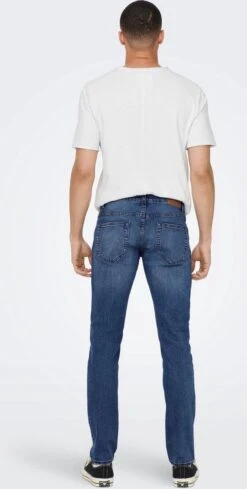 ONLY & SONS ONSLOOM MID. BLUE 4327 DNM JEANS VD Heren Jeans - Maat W30 X L32 -Casio Verkoop 606x1200 3