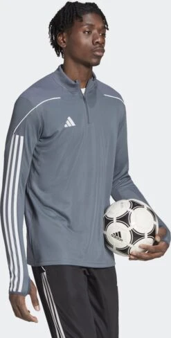 Adidas Performance Tiro 23 League Training Shirt - Heren - Grijs - S 11 Adidas Performance Tiro 23 League Training Shirt - Heren - Grijs - S -Casio Verkoop 607x1200