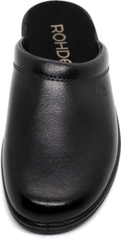 Rohde Heren Pantoffel - Zwart - Maat 43 -Casio Verkoop 608x1200 1