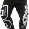 Merkloos Elit Sport Sportwear Joggingbroek Met Hond Print Premium Quality-Heren-Zwart-XL -Casio Verkoop 612x1200 4