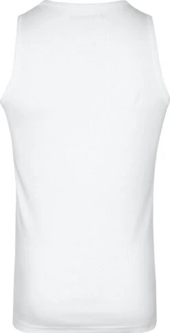Garage 401 - Singlet Semi Bodyfit Ronde Hals Wit M 100% Katoen 1x1 Rib -Casio Verkoop 613x1200 1