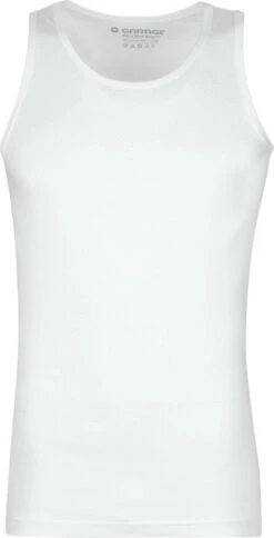 Garage 401 - Singlet Semi Bodyfit Ronde Hals Wit M 100% Katoen 1x1 Rib -Casio Verkoop 613x1200 2