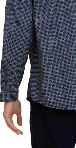 TOM TAILOR Fitted Printed Shirt Heren Overhemd - Maat XL -Casio Verkoop 614x1200 2