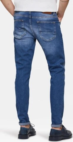 WE Fashion Heren Skinny Fit Comfort Stretch Jeans - Maat W32 X L34 -Casio Verkoop 615x1200 1