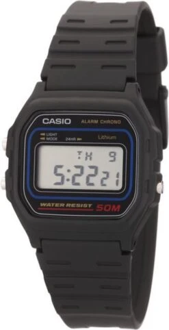 Casio Collection Men W-59-1VQES Herenhorloge 34 Mm - Zwart -Casio Verkoop 615x1200
