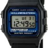 Casio Horloge F-105W-1ACR -Casio Verkoop 617x1200