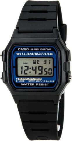 Casio Horloge F-105W-1ACR