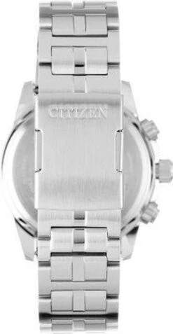 Citizen PCAT Horloge - Citizen Heren Horloge - Zilver - Diameter 42.5 Mm - Roestvrij Staal -Casio Verkoop 621x1200