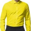 OppoSuits Yellow Fellow Shirt - Heren Overhemd - Casual Effen Gekleurd - Geel - Maat EU 41/42 -Casio Verkoop 622x1200 4