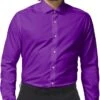 OppoSuits Purple Prince Shirt - Heren Overhemd - Casual Effen Gekleurd - Paars - Maat EU 39/40 -Casio Verkoop 629x1200 2