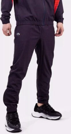 Lacoste Sport X Djokovic Trainingspak Senior Red/Navy -Casio Verkoop 632x1200