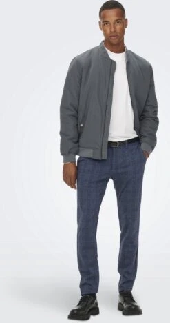 ONLY & SONS ONSMARK CHECK PANTS HY 9887 NOOS Heren Broek - Maat W36 X L34 -Casio Verkoop 634x1200 6