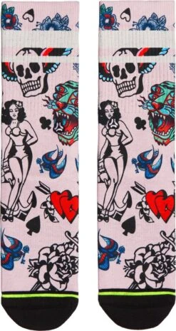 FLINCK Sportsokken - Jokers Ink - Maat 39-41 - Unisex - Heren Sokken - Dames Sokken - Naadloze Sokken - Crossfit Sokken - Hardloop Sokken - Fitness Sokken - Fietssokken -Casio Verkoop 637x1200 3