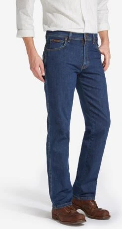 Wrangler Texas Medium Stretch Darkstone Heren Regular Fit Jeans - Donkerblauw - Maat 34/32 39 Wrangler Texas Medium Stretch Darkstone Heren Regular Fit Jeans - Donkerblauw - Maat 34/32 -Casio Verkoop 638x1200 4