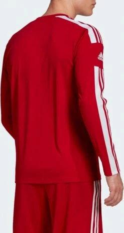 Adidas Primegreen-collectie T-shirt - Mannen - Rood - Wit -Casio Verkoop 640x1200 2
