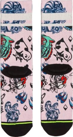 FLINCK Sportsokken - Jokers Ink - Maat 39-41 - Unisex - Heren Sokken - Dames Sokken - Naadloze Sokken - Crossfit Sokken - Hardloop Sokken - Fitness Sokken - Fietssokken -Casio Verkoop 640x1200 4