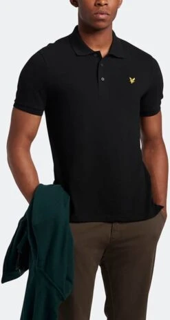 Lyle And Scott - Polo Zwart - - Heren Poloshirt Maat M -Casio Verkoop 640x1200 7