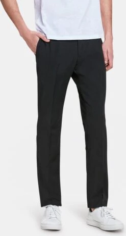 WE Fashion Heren Slim Fit Pantalon Dali - Maat L (50) -Casio Verkoop 640x1200 9