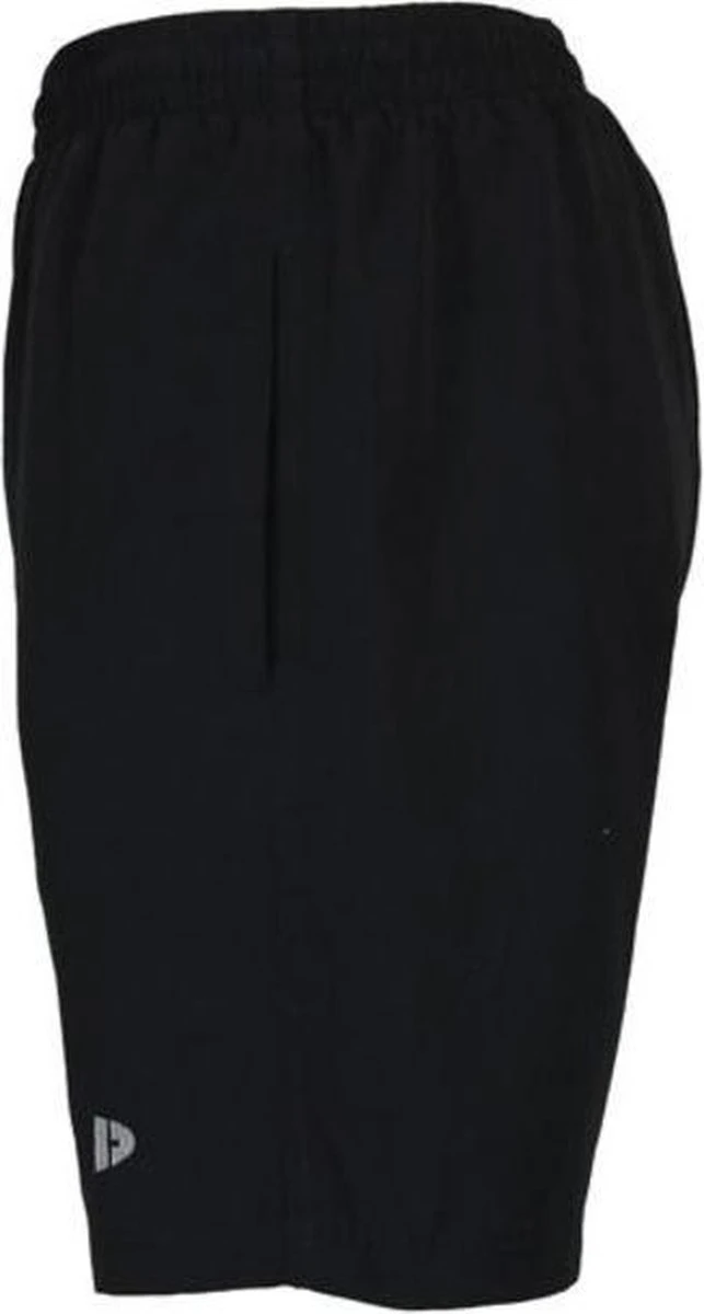 2-Pack Donnay Sportshort - Korte Broek - Sportbroek - Maat L - Mannen - Zwart 4 2-Pack Donnay Sportshort - Korte Broek - Sportbroek - Maat L - Mannen - Zwart - Afbeelding 2