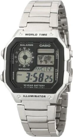 Casio Collection Men AE-1200WHD-1AVEF Heren Horloge - 42 Mm -Casio Verkoop 644x1200 1