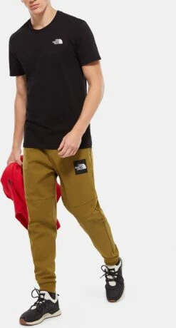 The North Face S/s Simple Dome Tee - Eu Outdoorshirt Heren - TNF Black -Casio Verkoop 644x1200 7