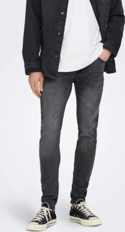 ONLY & SONS ONSLOOM GREY 4325 JEANS VD Heren Jeans - Maat W32 X L32 -Casio Verkoop 645x1200 5