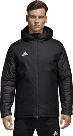 Adidas Ajax Winterjas Heren 2018-2019 - Zwart - Maat S -Casio Verkoop 648x1200 5