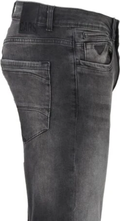 Cars Jeans Heren BLAST Slim Fit BLACK USED - Maat 36/32 -Casio Verkoop 651x1200 1