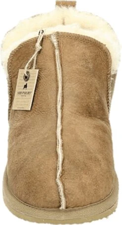 Shepherd Anton Heren Pantoffels - Antique Cognac - Maat 43 -Casio Verkoop 652x1200 1