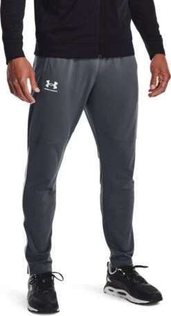Under Armour Pique Track Pant Gray/White -Casio Verkoop 653x1200 2