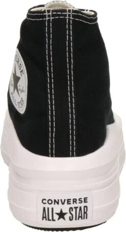 Converse Chuck Taylor All Star Move Zwart / Wit - Sneaker - 568497C - Maat 38 -Casio Verkoop 653x1200 5