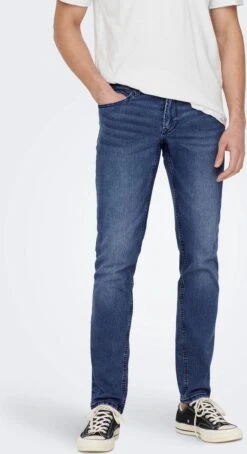 ONLY & SONS ONSLOOM MID. BLUE 4327 DNM JEANS VD Heren Jeans - Maat W30 X L32 -Casio Verkoop 653x1200 6