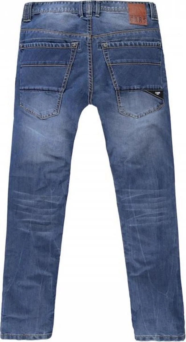 Cars Jeans Heren BEDFORD 601 Regular Comfort Stretch Stone Wash Used - Maat 36/32 9 Cars Jeans Heren BEDFORD 601 Regular Comfort Stretch Stone Wash Used - Maat 36/32 - Afbeelding 7