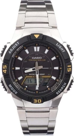 Casio Collection AQ-S800WD-1EVEF Herenhorloge 42 Mm - Zilverkleurig