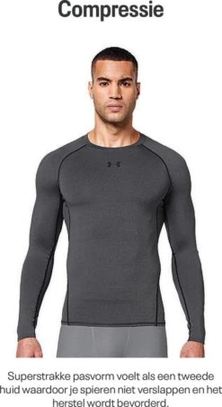 Under Armour Heatgear Armour Heren Sportshirt - Maat M -Casio Verkoop 656x1200 1