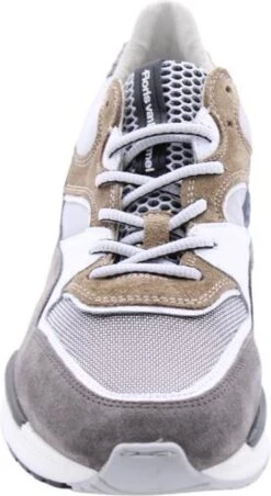 Floris Van Bommel Jogger Sneakers Bruin Suede - Heren - Maat 43 -Casio Verkoop 656x1200 3