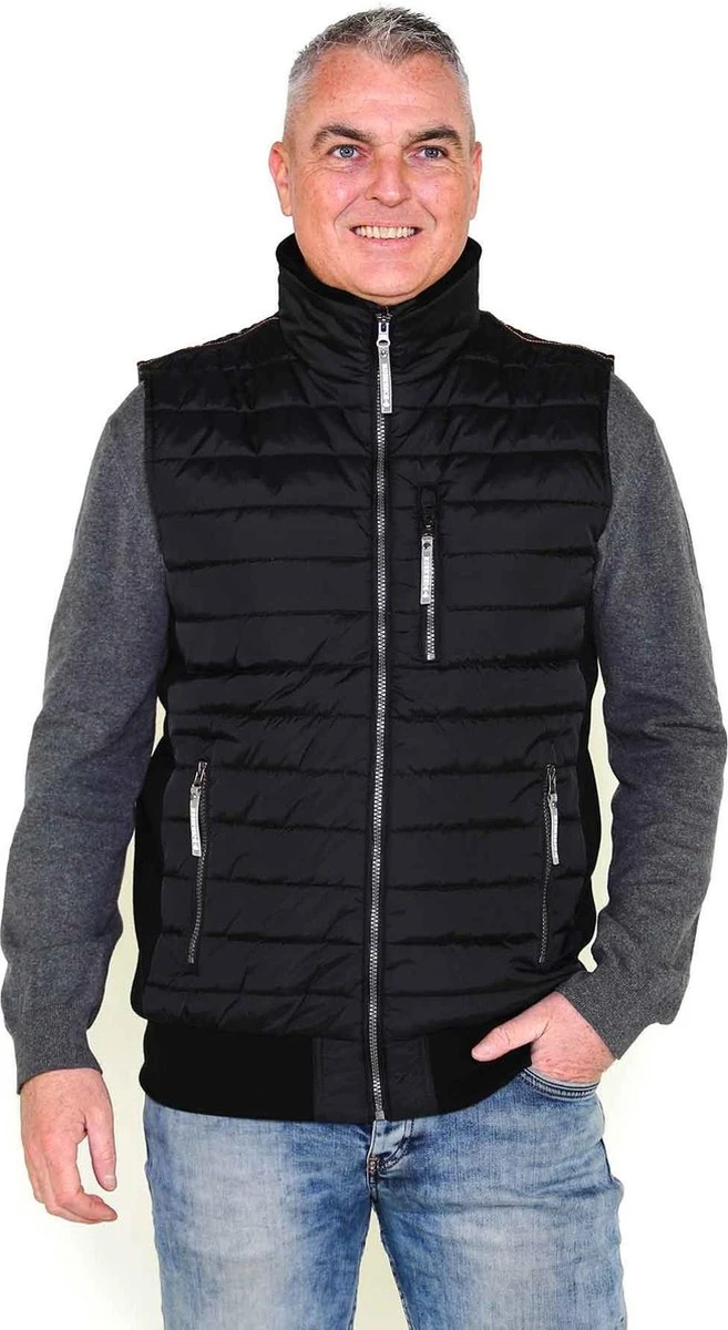 BJØRNSON Alec Bodywarmer 4 Seizoenen Heren - Outdoor - Maat L - Zwart 10 BJØRNSON Alec Bodywarmer 4 Seizoenen Heren - Outdoor - Maat L - Zwart - Afbeelding 8