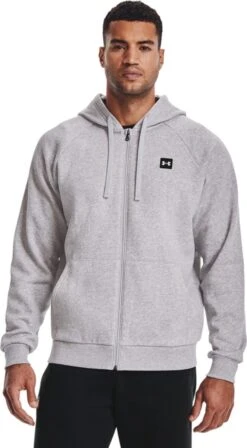 Under Armour Sport Fleece Vest Hoodie - Sportvest Voor Heren - Lichtgrijs - M -Casio Verkoop 662x1200 1