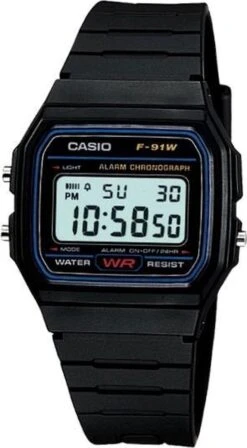 Casio Collection Men F-91W-1Yef Heren Horloge - 30 Mm -Casio Verkoop 662x1200