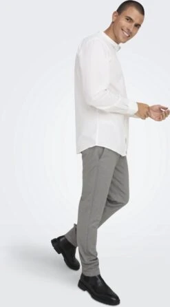 ONLY & SONS ONSMARK MELANGE 4455 PANT Heren Broeken - Maat W32 X L34 -Casio Verkoop 664x1200 3